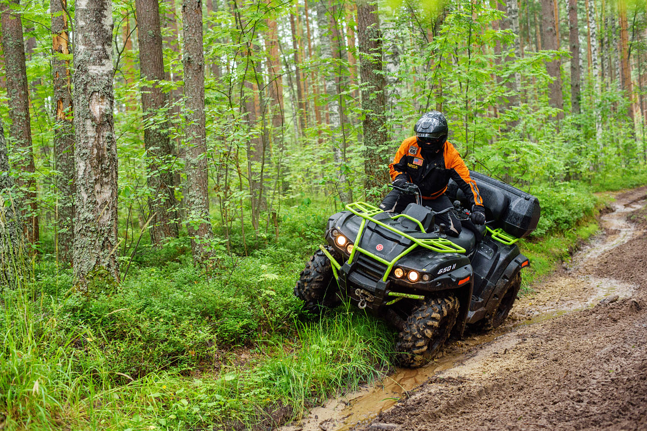 Квадроцикл Русская механика РМ 650-2 в Астрахани