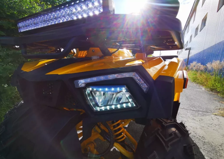 Квадроцикл MOTOLAND (МОТОЛЕНД) VOX200 WILD TRACK X PRO (баланс. вал) в Астрахани