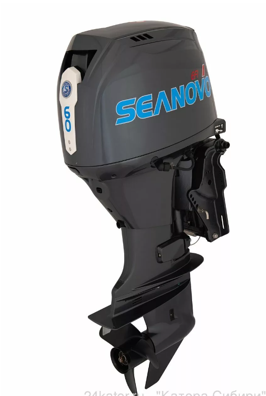 Лодочный мотор SEANOVO SNEF60HUEL-T - EFI (2,33) в Астрахани