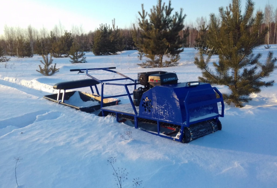 Мотобуксировщик Альбатрос-XLV 15 тележки, 1450 мм в Астрахани