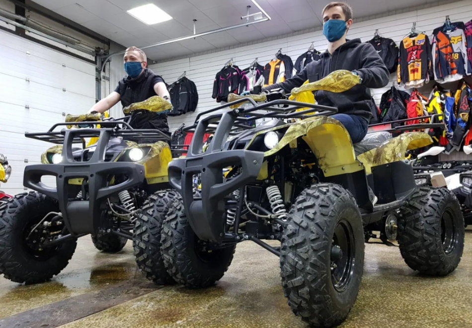 Квадроцикл PROMAX ATV 250 (2025) в Астрахани