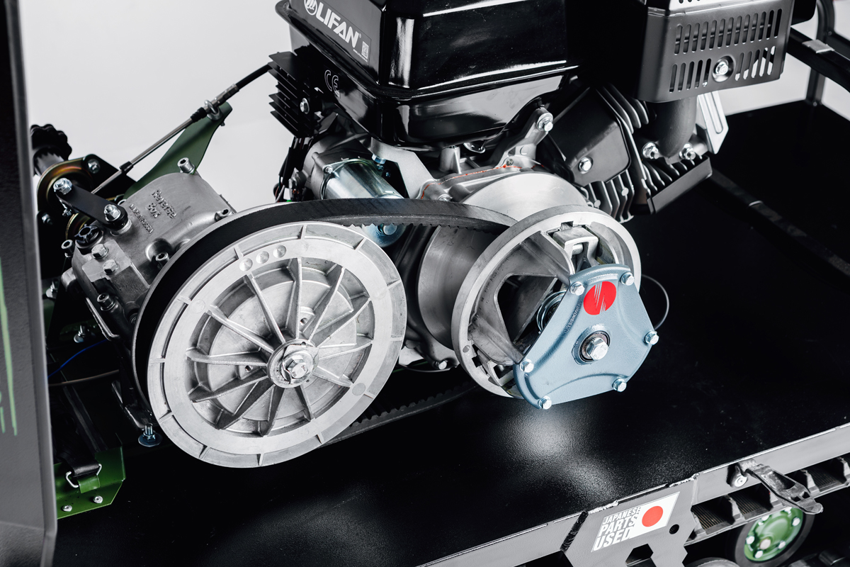 МОТОБУКСИРОВЩИК IKUDZO TERRAIN 1500/700 EKR20 в Астрахани