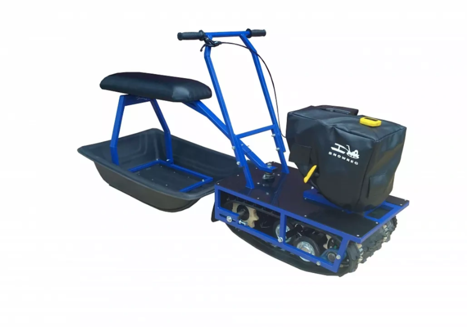 Мини-мотобуксировщик Альбатрос-М с фарой в Астрахани