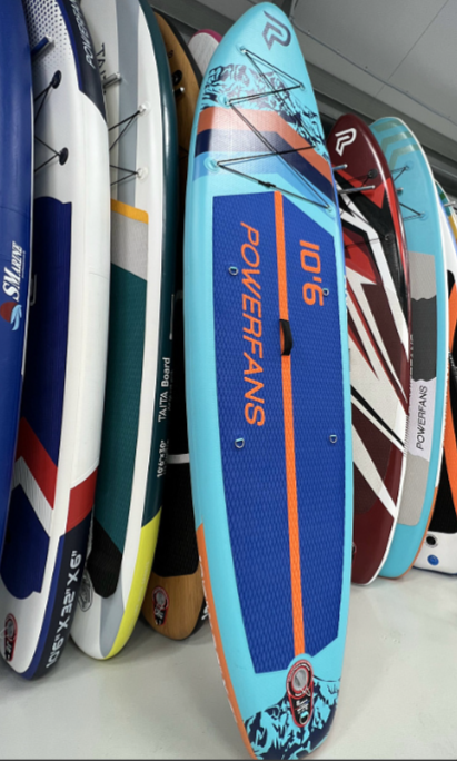 SUP (САП) ДОСКА RAIDEX POWERFANS ITALIAN BLUE BAY 10,6’ (320СМ) в Астрахани