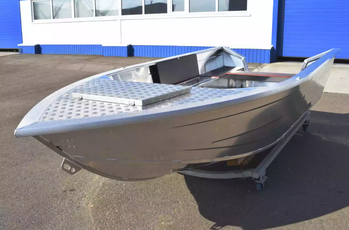 Алюминиевая лодка Неман-400 Р PRO в Астрахани