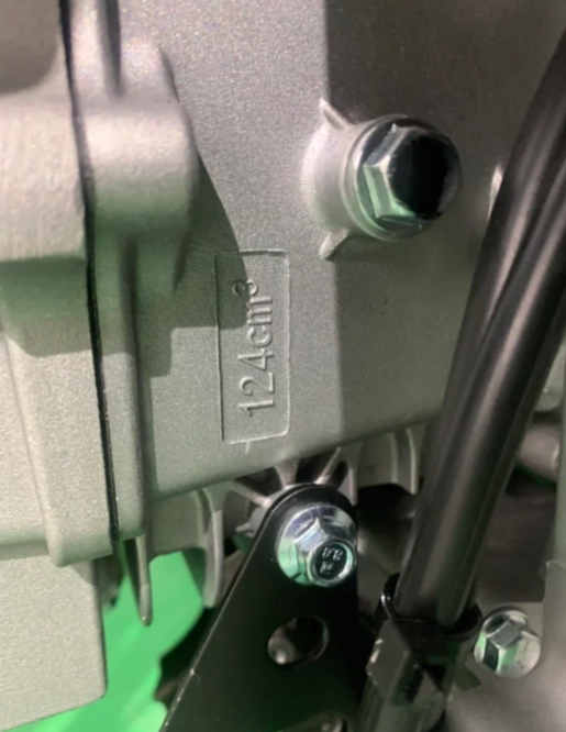 Питбайк JHLMOTO JHLofr LK125 17/14 (ZS154FMI-2) в Астрахани