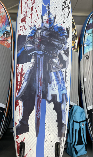 SUP (САП) ДОСКА RAIDEX TAKUMO 10.6’ (320СМ) N 3 в Астрахани