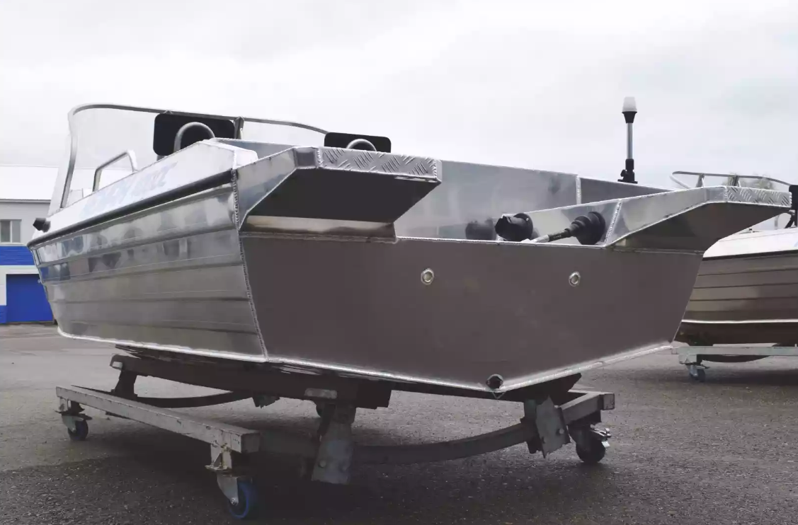 Алюминиевая лодка  Neman-400 DC в Астрахани
