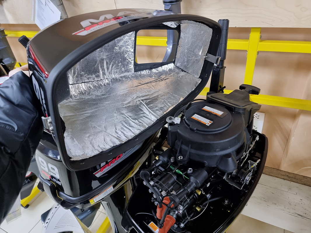 Лодочный мотор MARLIN PROLINE MP 9.9 (15) AMHS в Астрахани