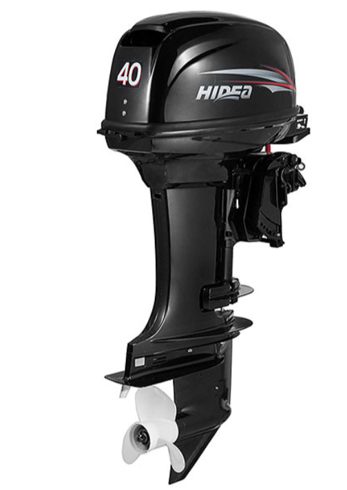 Лодочный мотор HIDEA HD40FES-T (гидроподъем) в Астрахани