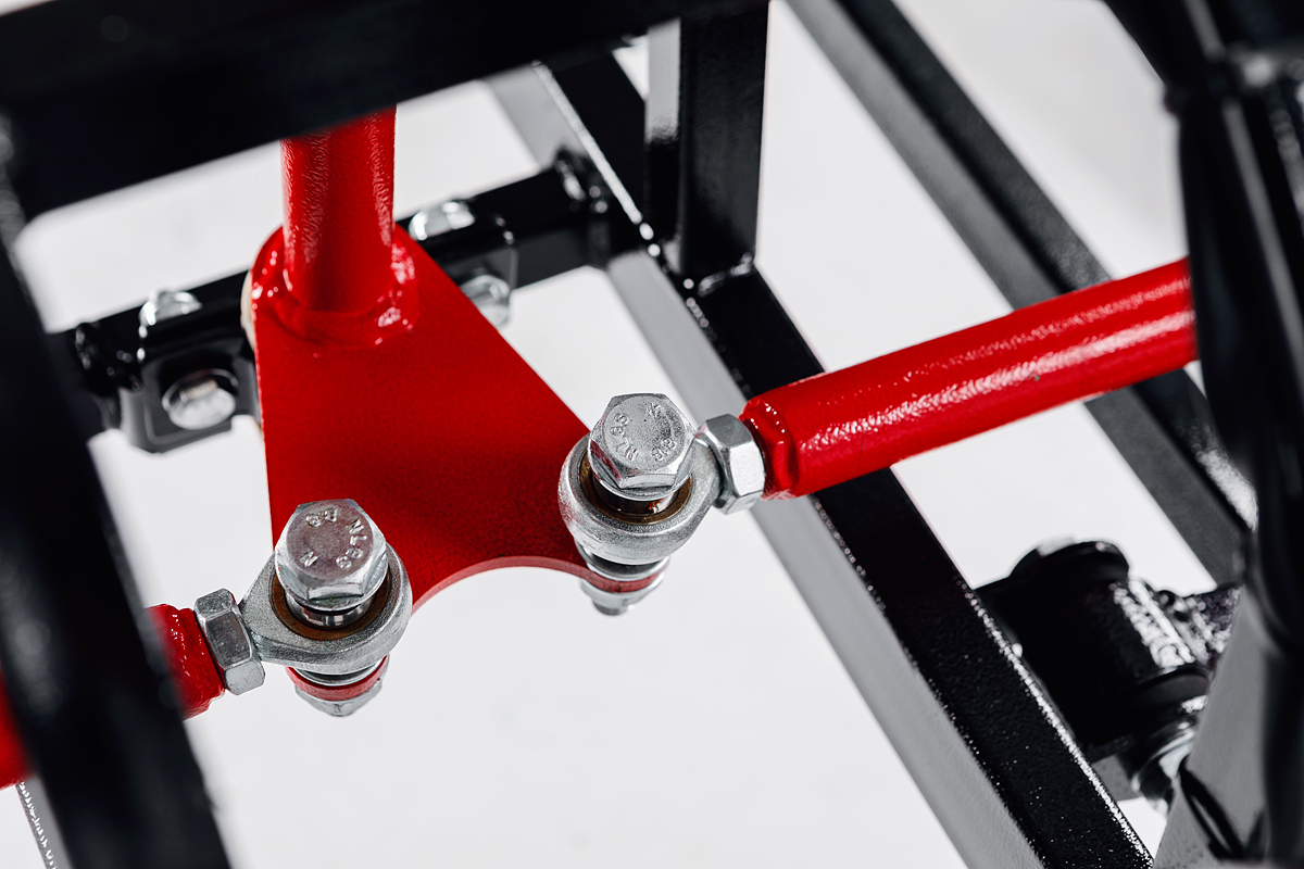 Лыжный модуль IKUDZO TERRAIN с подогревом ручек металлические лыжи в Астрахани