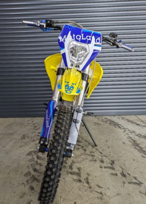 Питбайк MotoLand (МОТОЛЕНД) MZ125 в Астрахани
