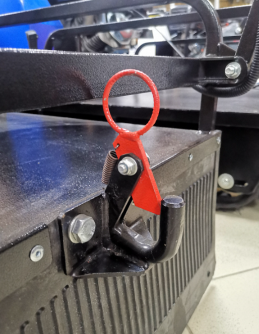 Мотобуксировщик SNOWBEAR 500 LONG 15  (длинная база) в Астрахани