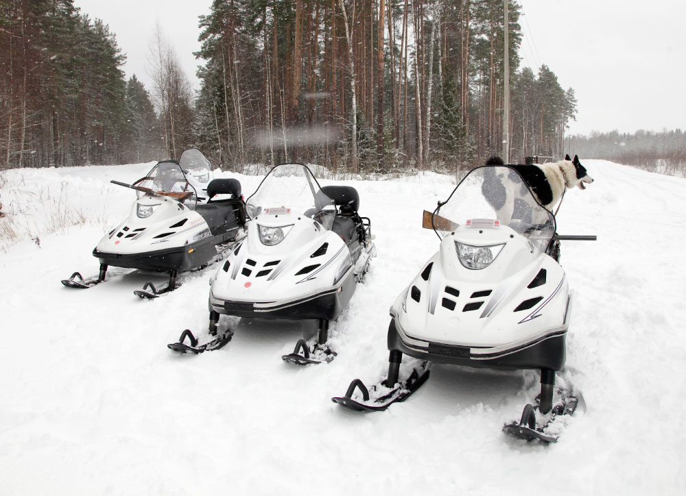 Снегоход Русская механика РМ ТАЙГА ВАРЯГ 550 V в Астрахани