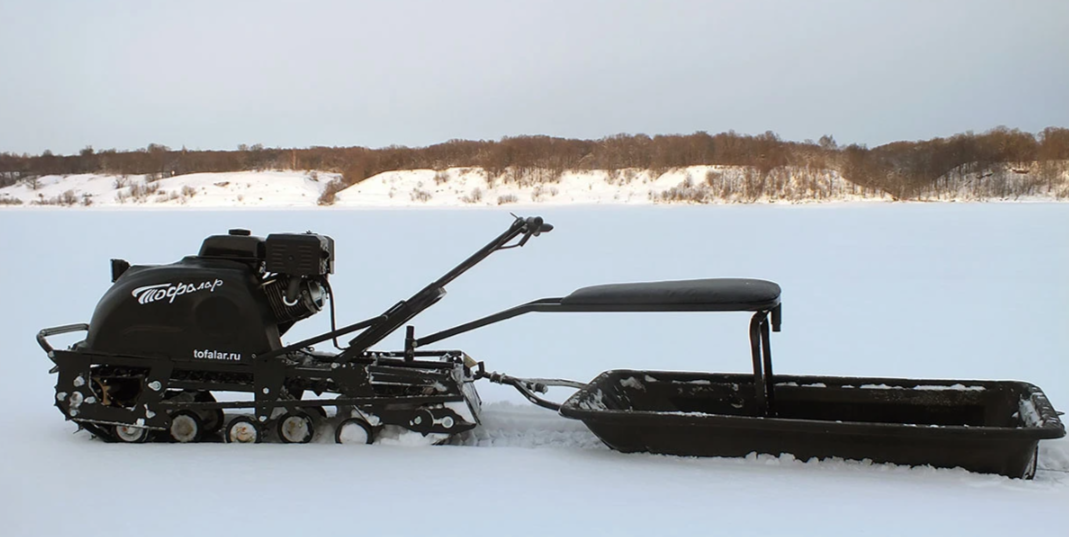 Мотобуксировщик Тофалар 500 с модулем Тягач в Астрахани