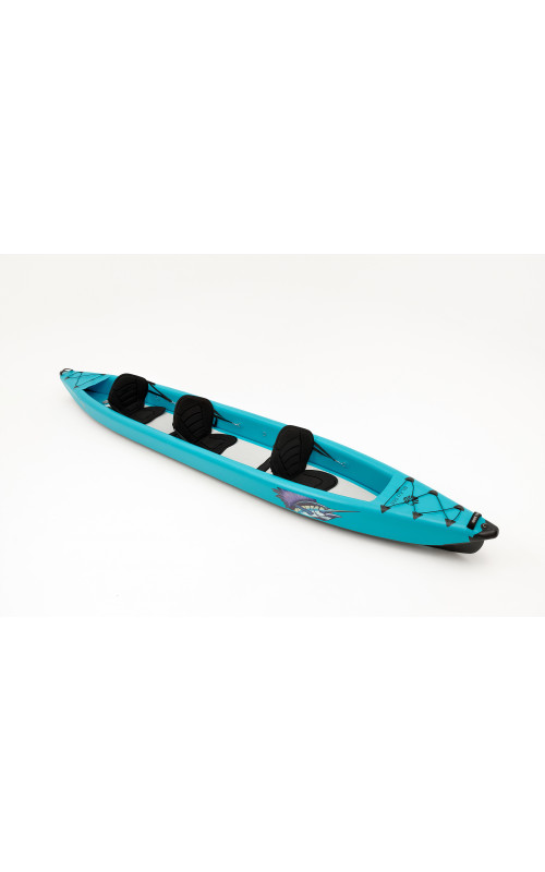 Надувной каяк Blau See Big Fish-3 Премиум в Астрахани