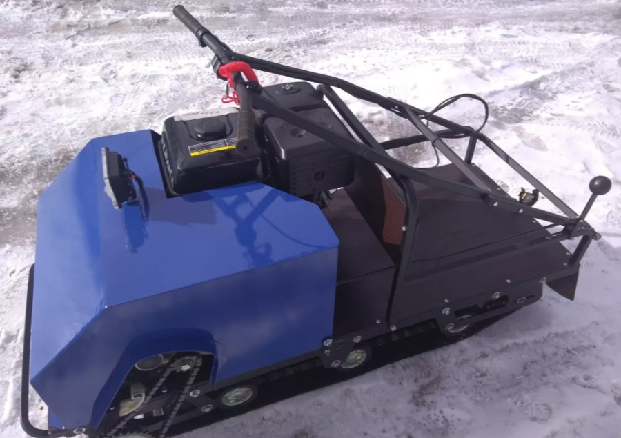 Мотобуксировщик AhtaR ЗИМА с реверсом (задний ход) в Астрахани