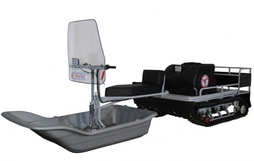 Мотобуксировщик УРАГАН Медведь 20 л.с. в Астрахани