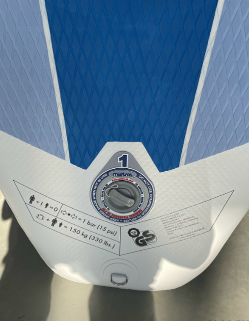 SUP ДОСКА-КАЯК 2 В 1 RAIDEX MISTRAL 10.6’ (320СМ) N 14 в Астрахани