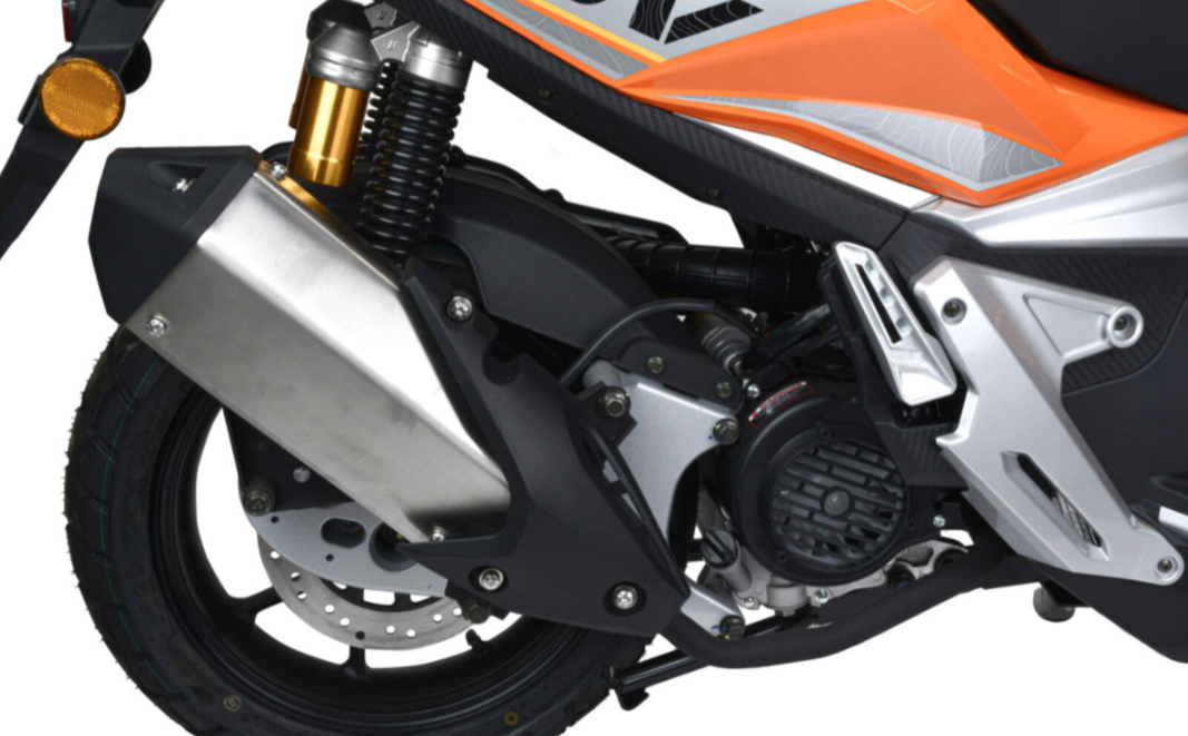 Скутер MOTOLAND (МОТОЛЕНД) T-MAX 150 в Астрахани