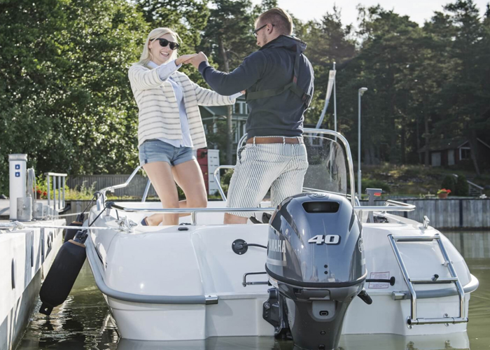 ЛОДОЧНЫЙ МОТОР YAMAHA F40 FETL в Астрахани