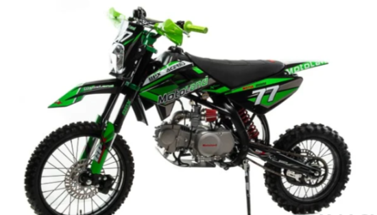 Питбайк MOTOLAND (МОТОЛЕНД) JX125 в Астрахани