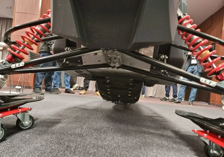 Снегоход AODES Siberiacross 1000 SWT 600mm LCD 6.8 в Астрахани