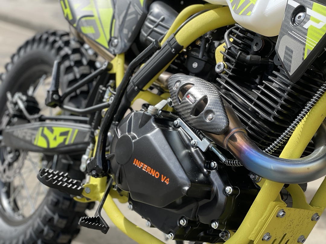 Кроссовый мотоцикл PROMAX INFERNO 380 (4 valves, 6 gears) в Астрахани