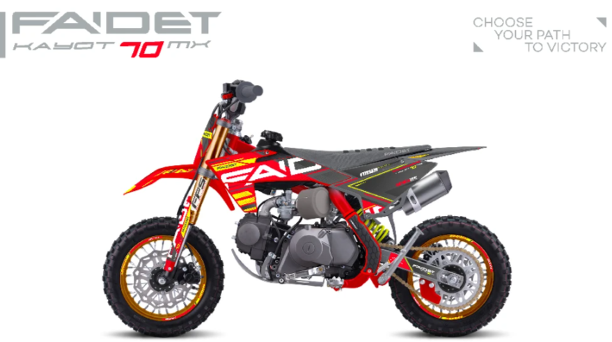 Питбайк FAIDET KAYOT 70 12/10 в Астрахани