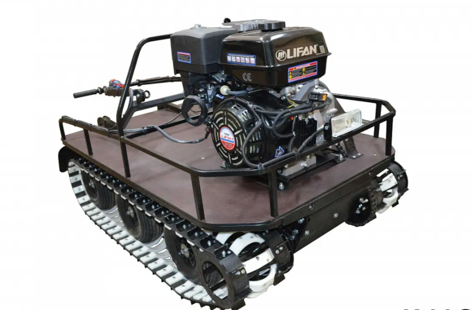 Мотобуксировщик вездеход KOiRA T9 RЕ (понижающий редуктор, электростартер) в Астрахани