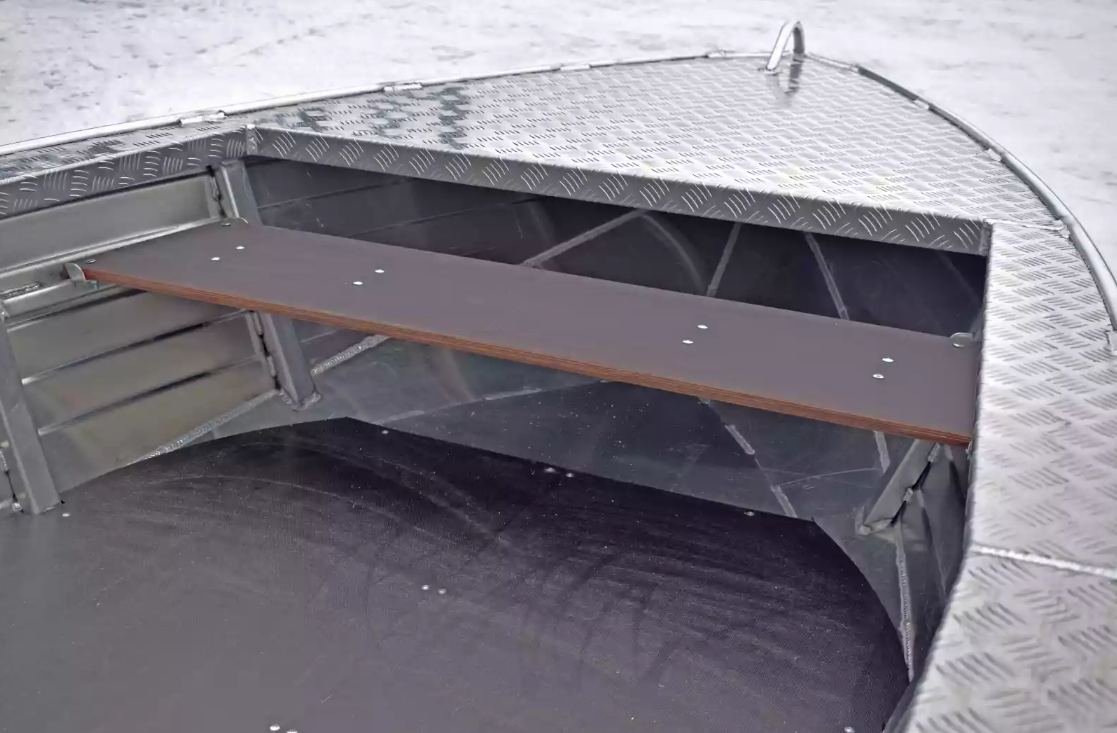 Алюминиевая лодка Neman-500 Шило в Астрахани