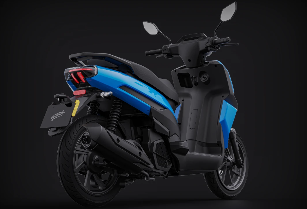 Скутер FAIDET Bumbl 200 (49) в Астрахани