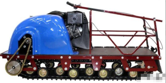 Мотобуксировщик MOTODOG 500 LONG 20  передний привод в Астрахани