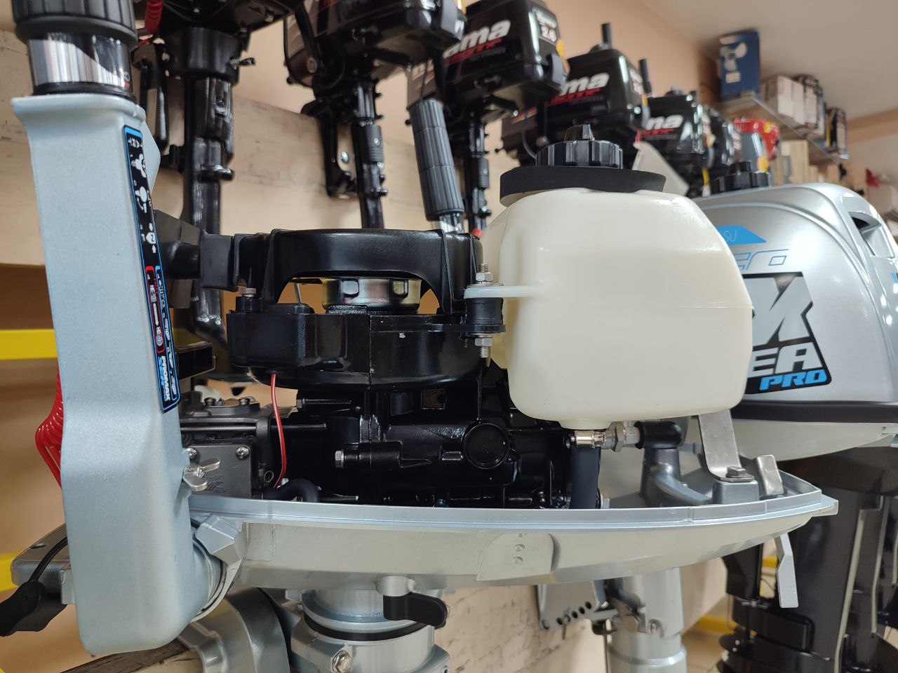 Лодочный мотор PROMAX SP9.9FHS LIGHT в Астрахани