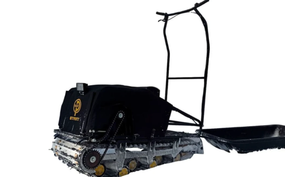 Мотобуксировщик РЫБАК СТАРТ Lifan 15 л.с (тканный капот) в Астрахани