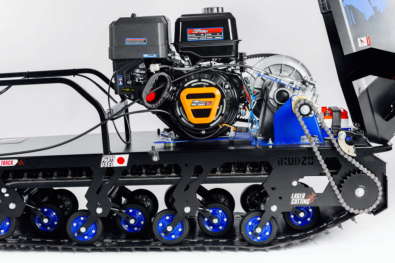 МОТОБУКСИРОВЩИК IKUDZO LONG 2.0 1700/500 EKR19 в Астрахани