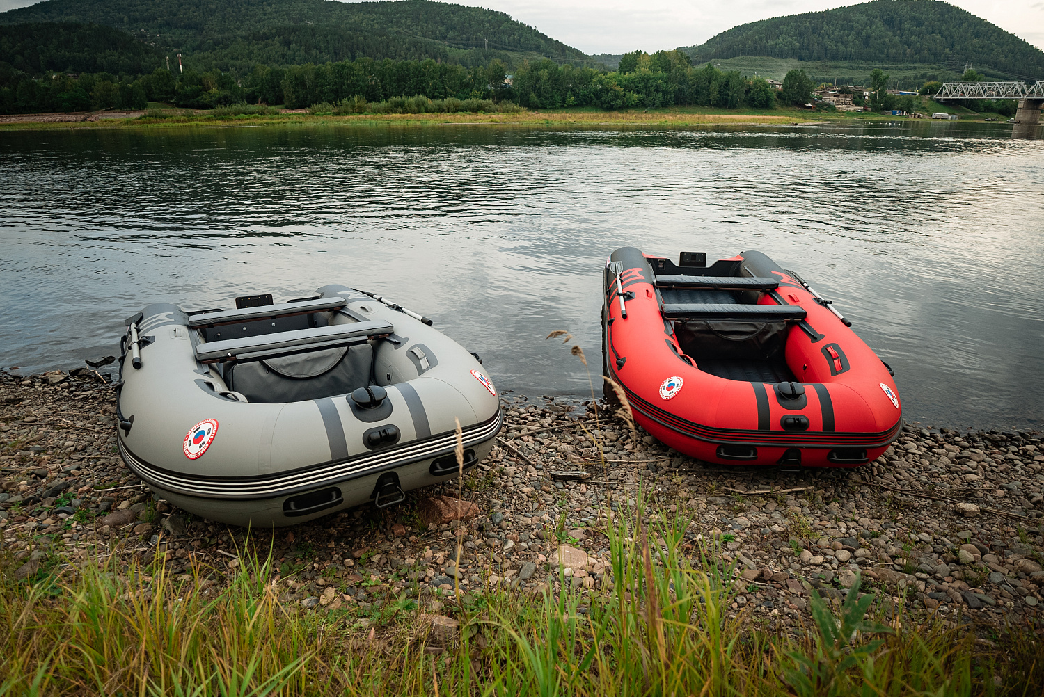 Лодка MISHIMO RIVER JET 390 под водомет в Астрахани