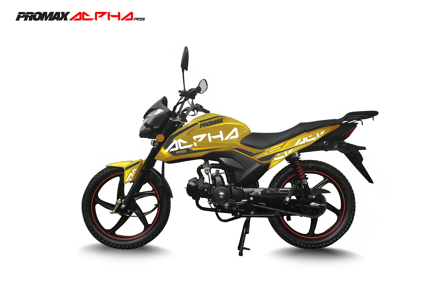 Мопед PROMAX ALPHA RS 130 (49) в Астрахани