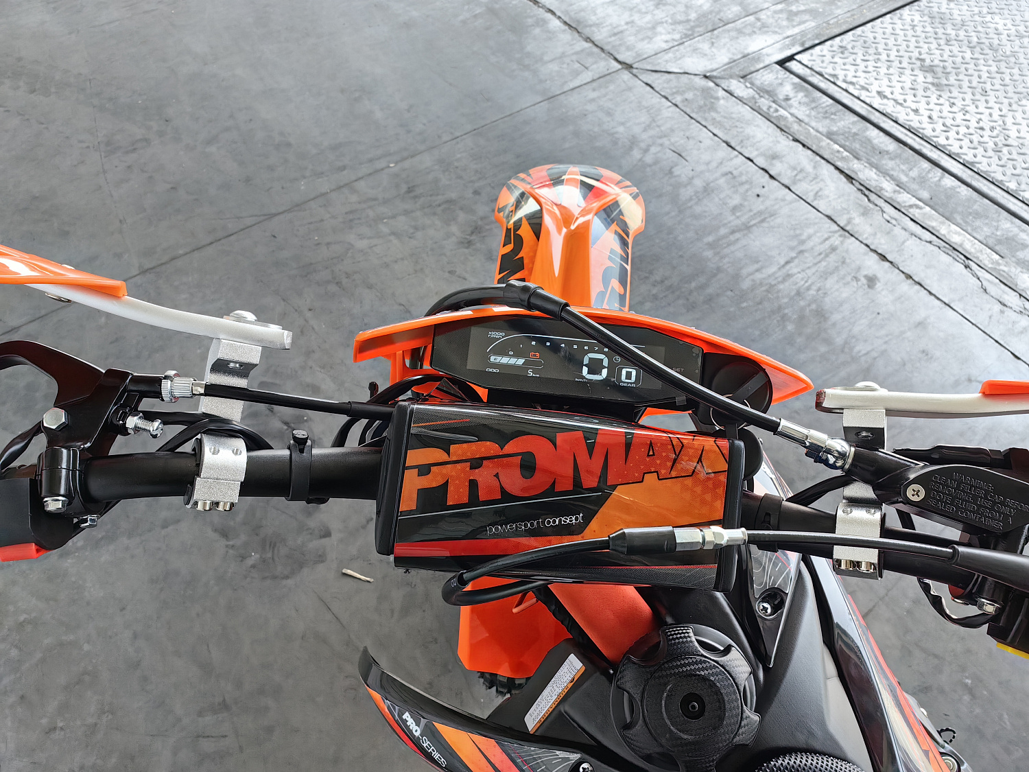 Кроссовый мотоцикл PROMAX INFERNO 380 (4 valves, 6 gears) в Астрахани