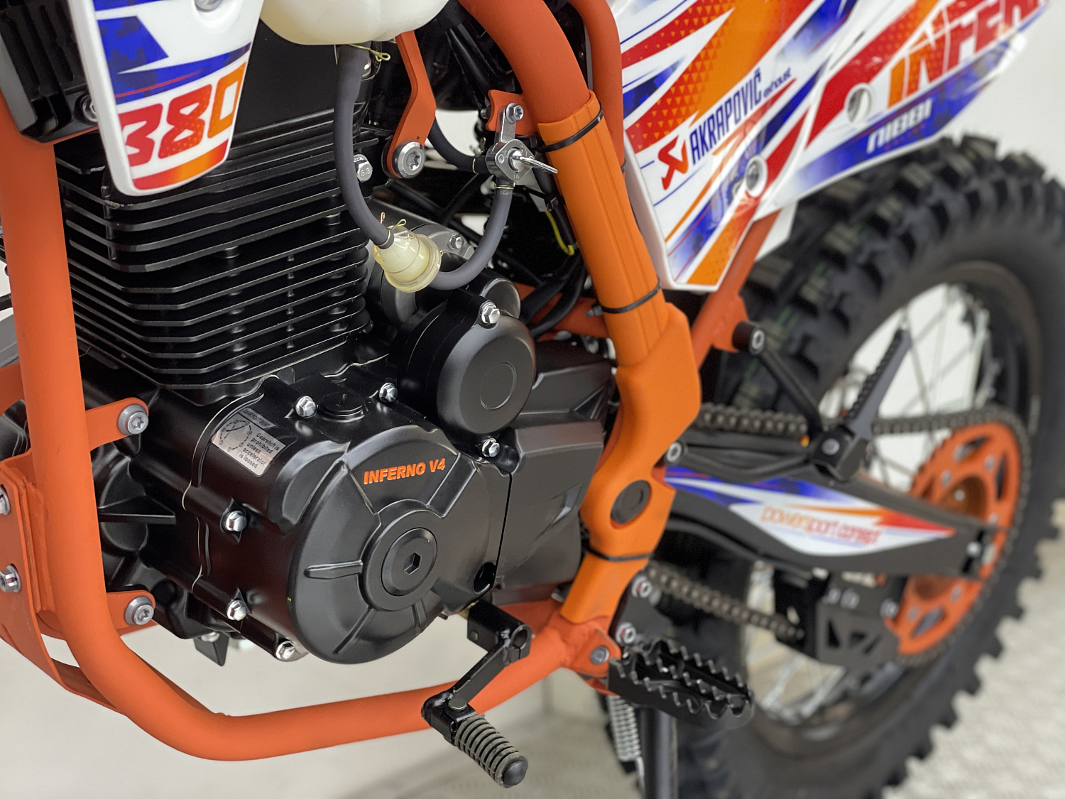 Кроссовый мотоцикл PROMAX INFERNO 380 (4 valves, 5 gears) в Астрахани