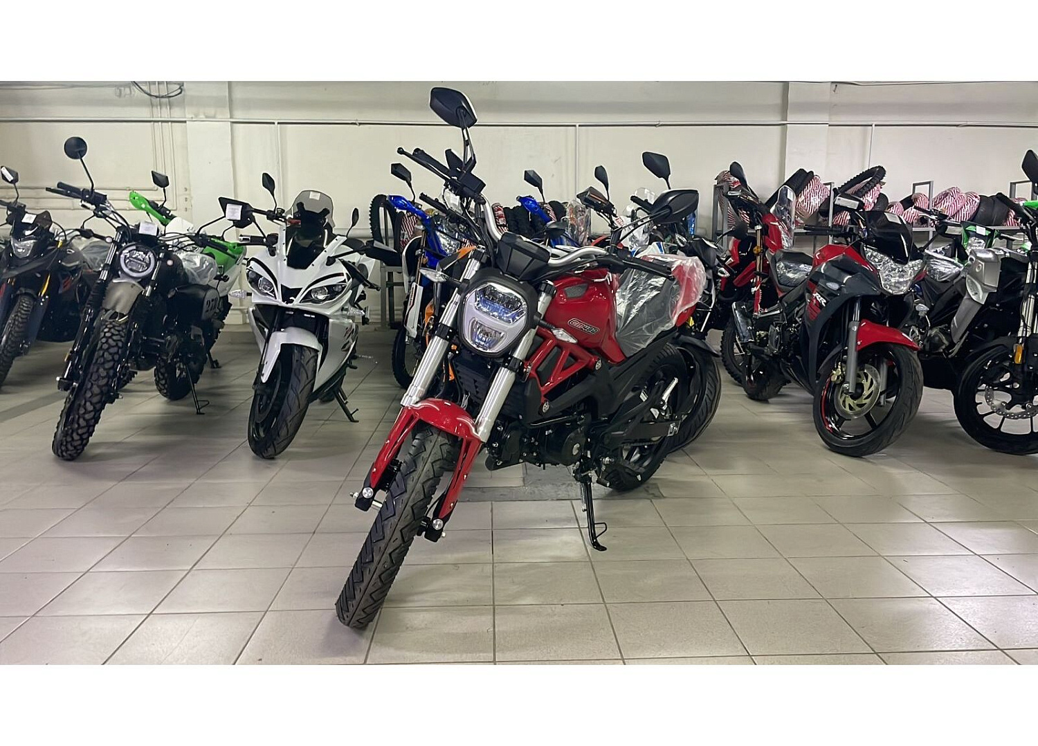 Мотоцикл VMC Monster - 250сс (replica Ducati Monster), дисковый тормоз, баланс. вал. в Астрахани