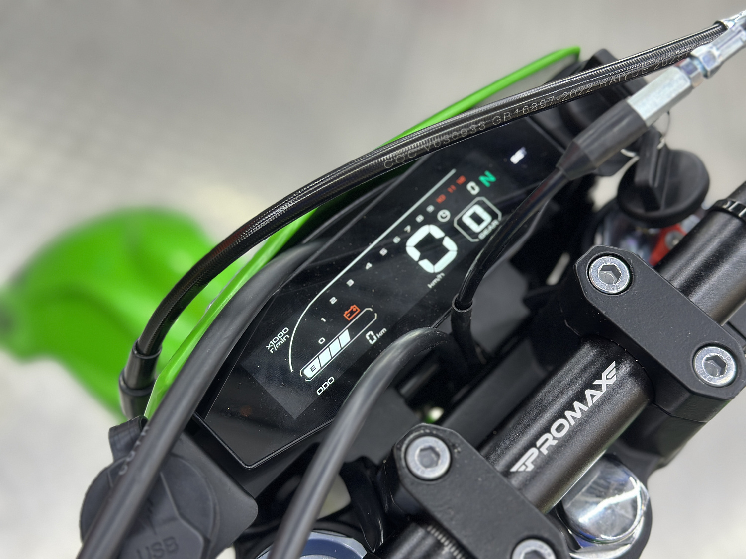 Кроссовый мотоцикл PROMAX DAIKON CB330 в Астрахани