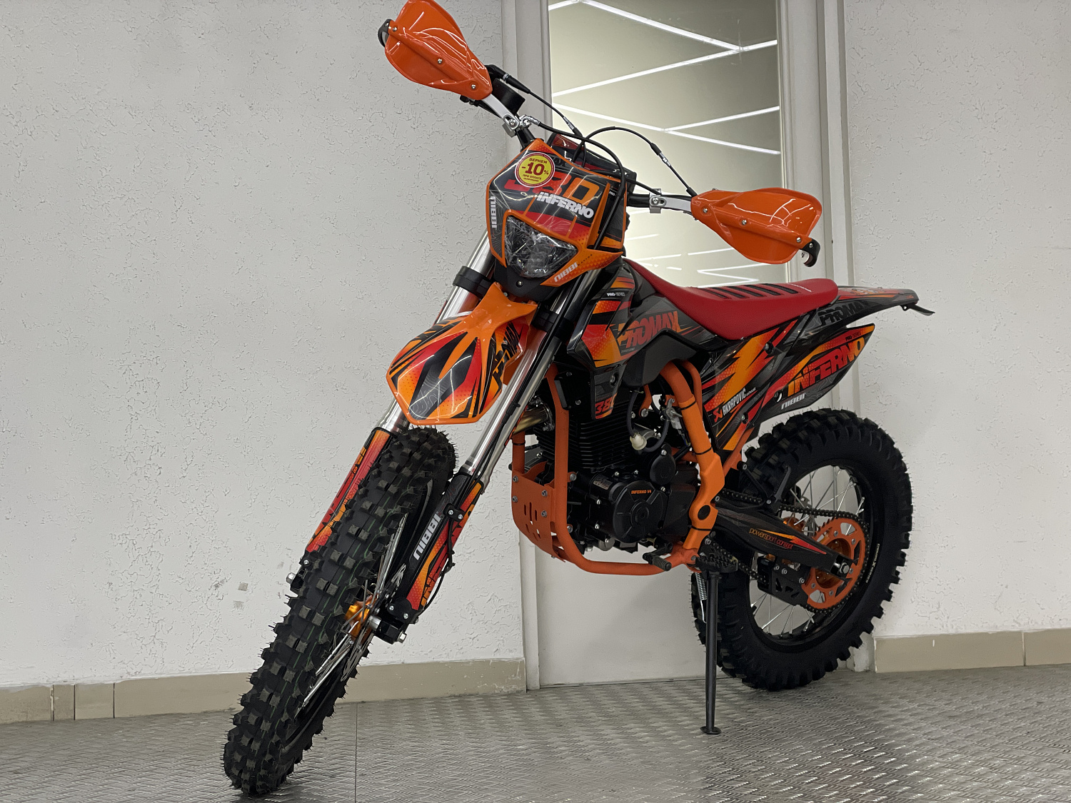 Кроссовый мотоцикл PROMAX INFERNO 380 (4 valves, 5 gears) в Астрахани