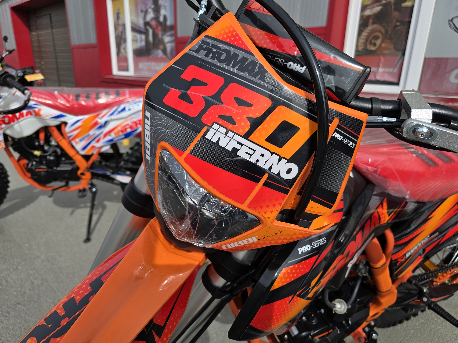 Кроссовый мотоцикл PROMAX INFERNO 380 (4 valves, 5 gears) в Астрахани