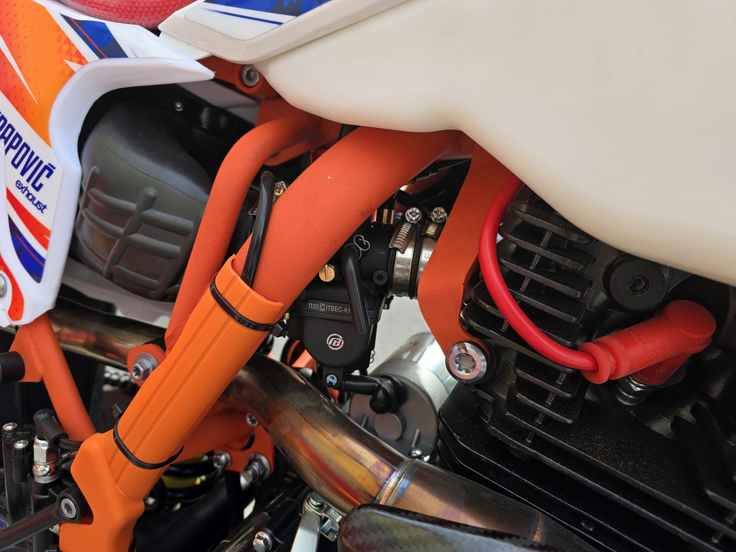 Кроссовый мотоцикл PROMAX INFERNO 380 (4 valves, 5 gears) в Астрахани