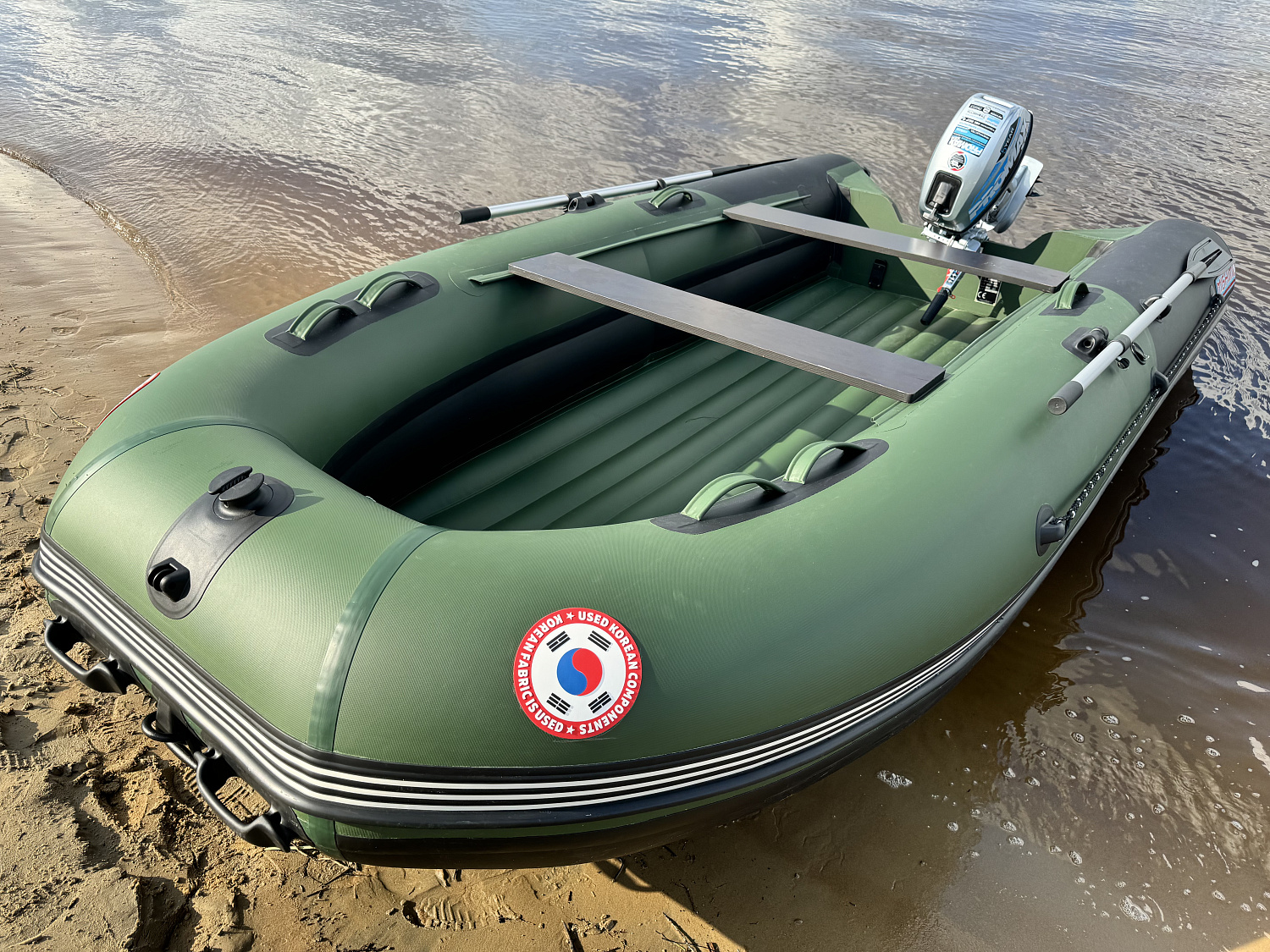 Лодка MISHIMO BIG FLOOR 380 в Астрахани