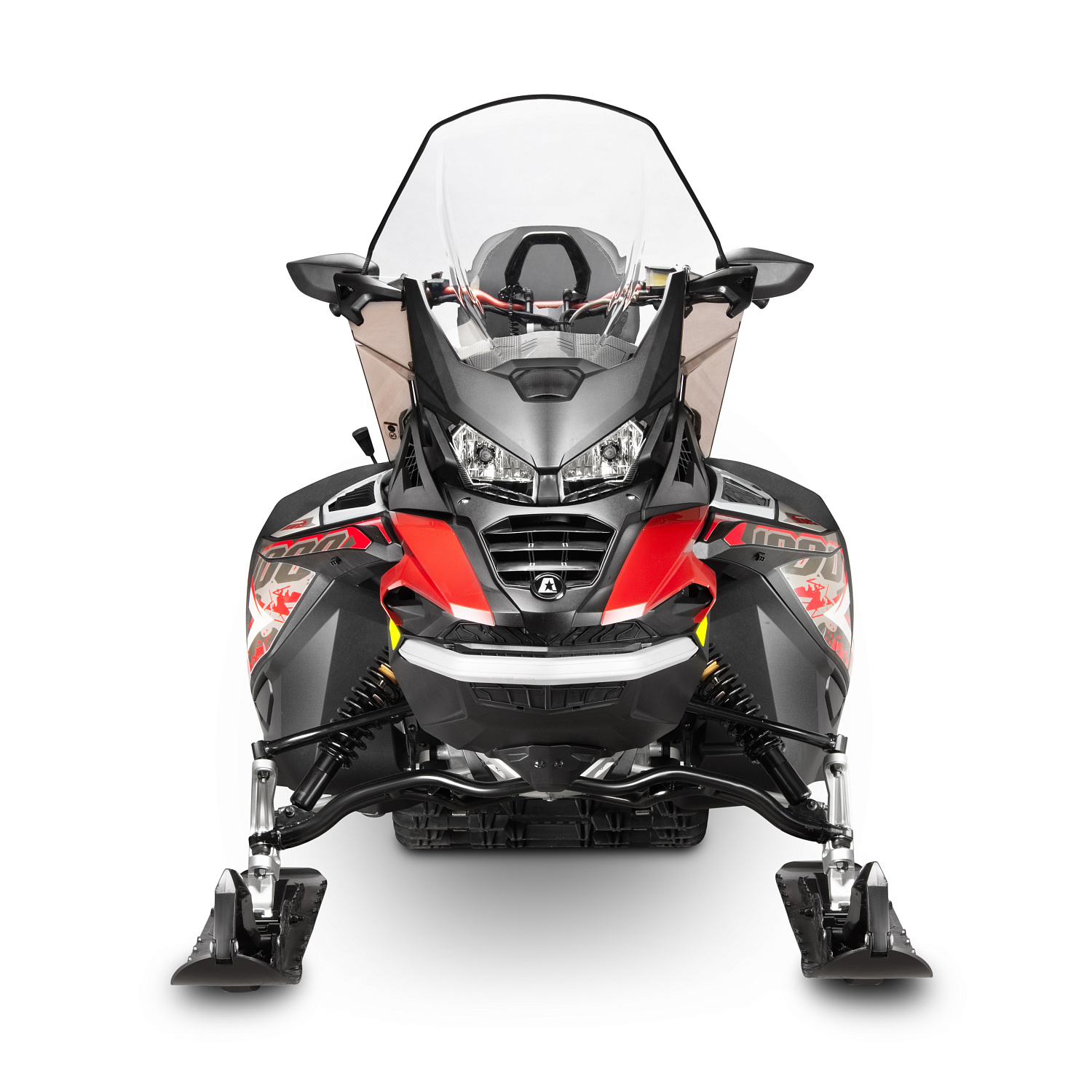 Снегоход AODES Snowcross 1000 SWT 600mm LCD 10.25 в Астрахани