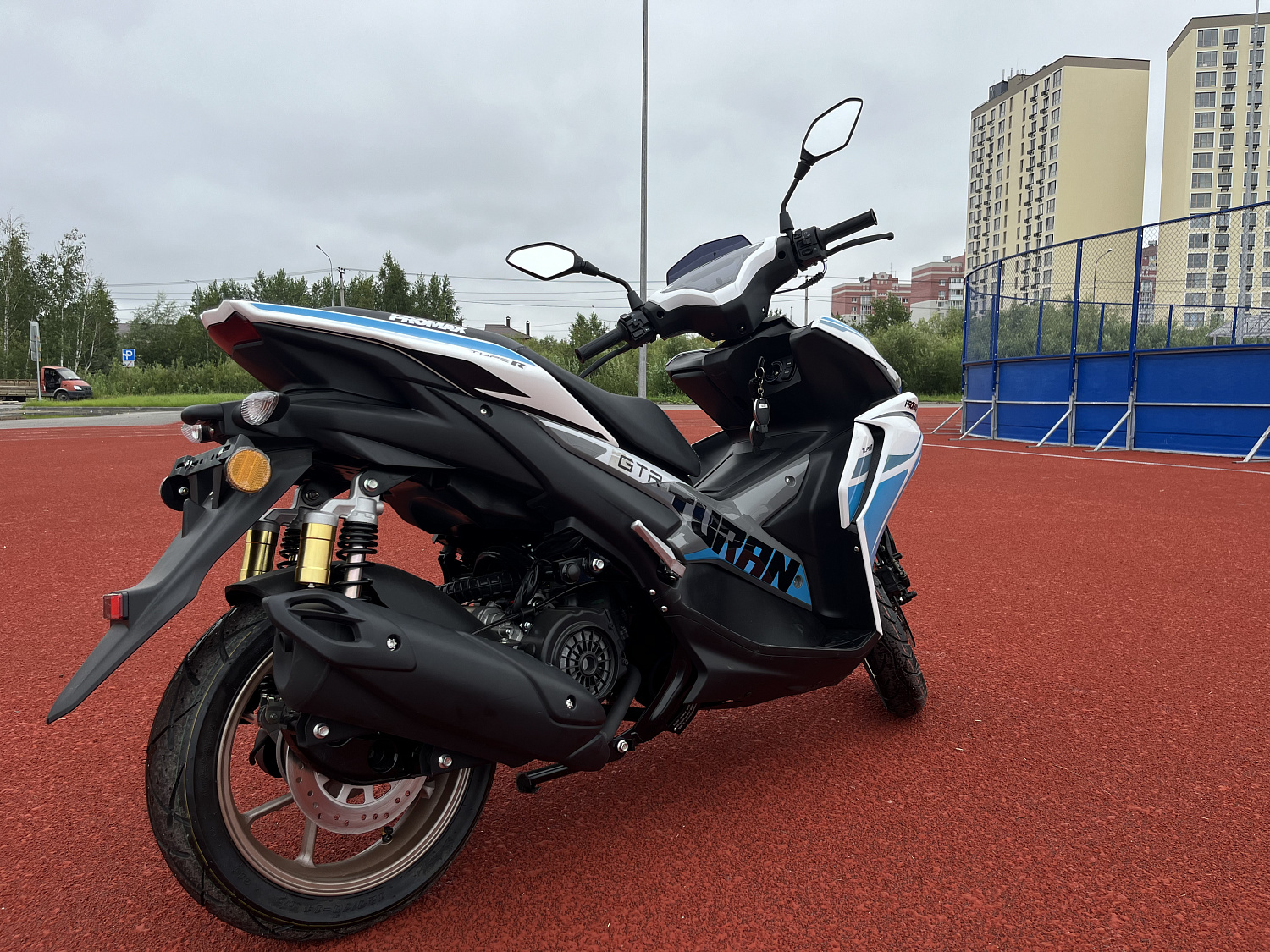 Скутер PROMAX TURAN 250 (49) в Астрахани