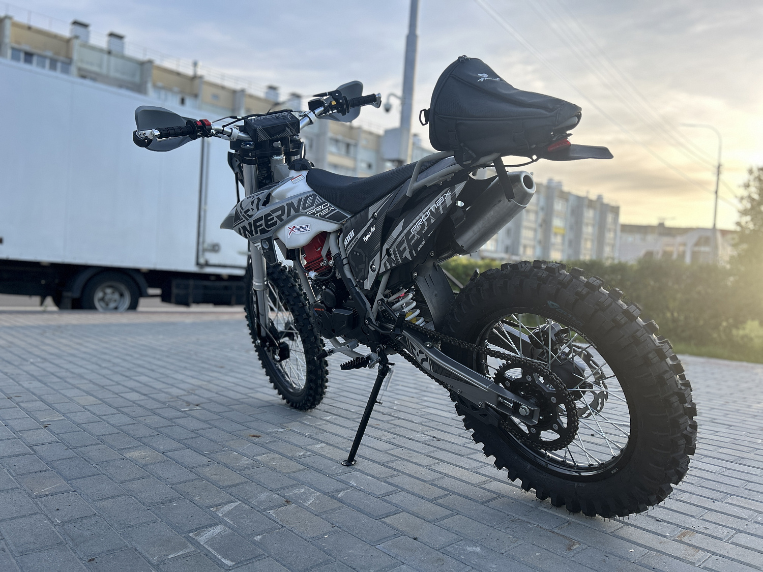 Кроссовый мотоцикл PROMAX INFERNO 380 (4 valves, 5 gears) в Астрахани