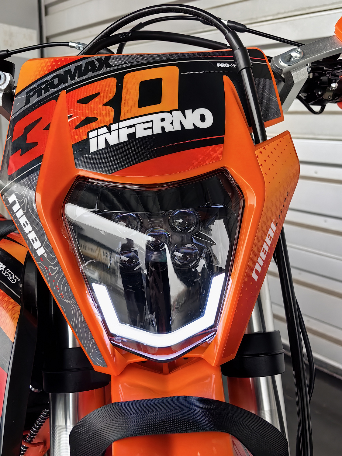 Кроссовый мотоцикл PROMAX INFERNO 380 (4 valves, 6 gears) в Астрахани